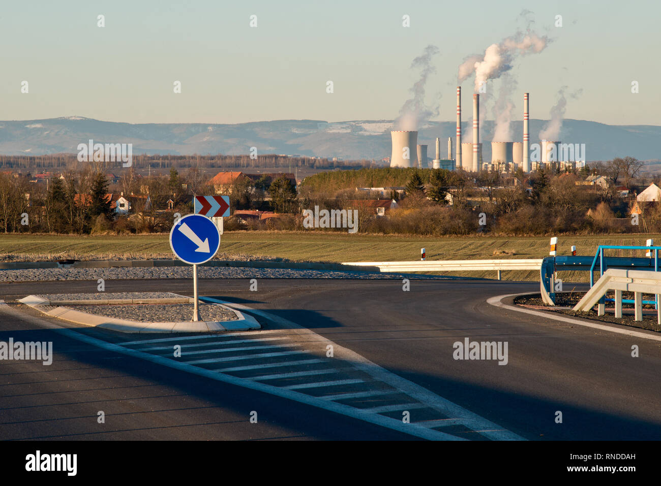 Czech motorway hi-res stock photography and images - Alamy