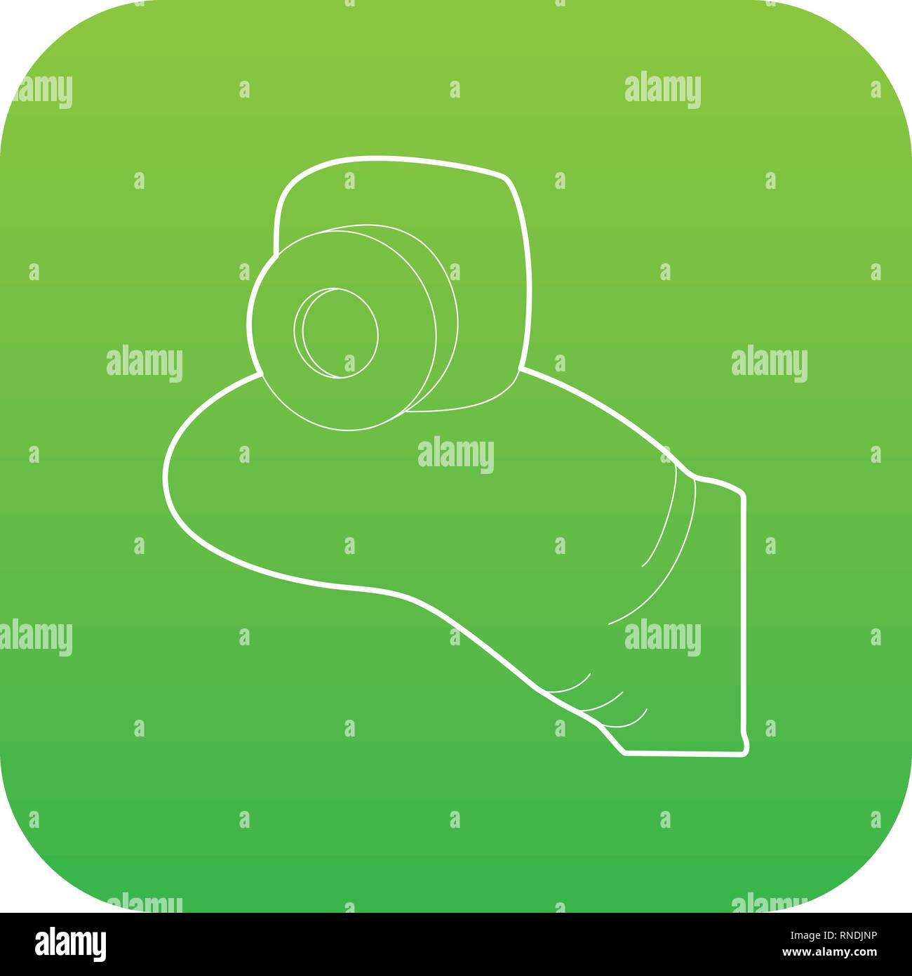 Mini camera icon green vector Stock Vector Image & Art - Alamy