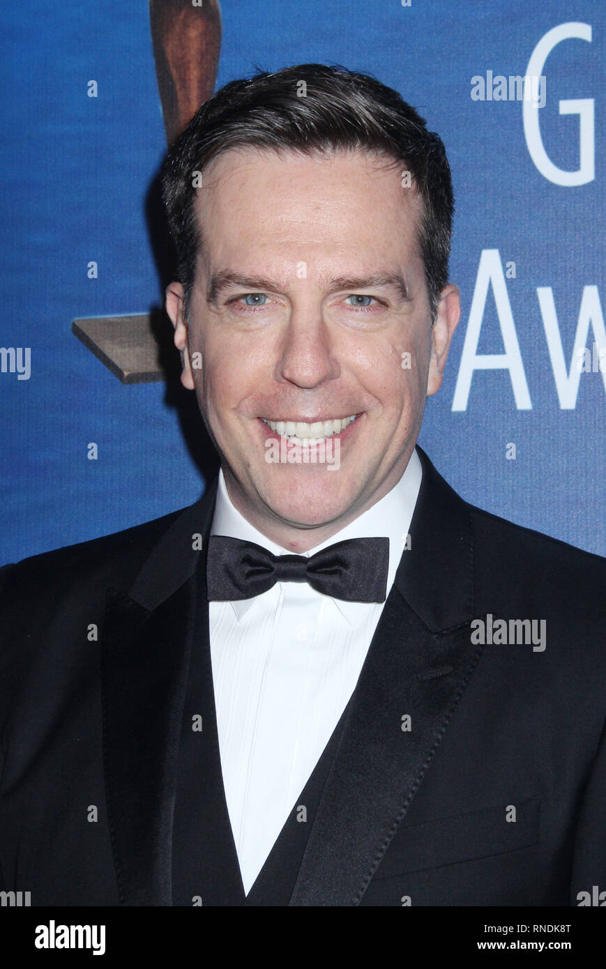 Ed Helms 02/17/2019 2019 Writers Guild Awards held at The Beverly ...