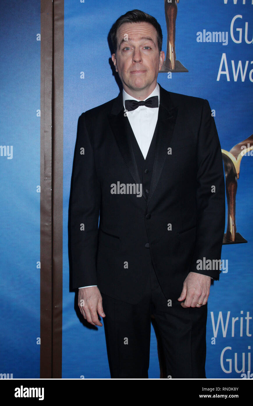 Ed Helms  02/17/2019 2019 Writers Guild Awards held at The Beverly Hilton in Beverly Hills, CA Photo by Izumi Hasegawa / HNW / PictureLux Stock Photo