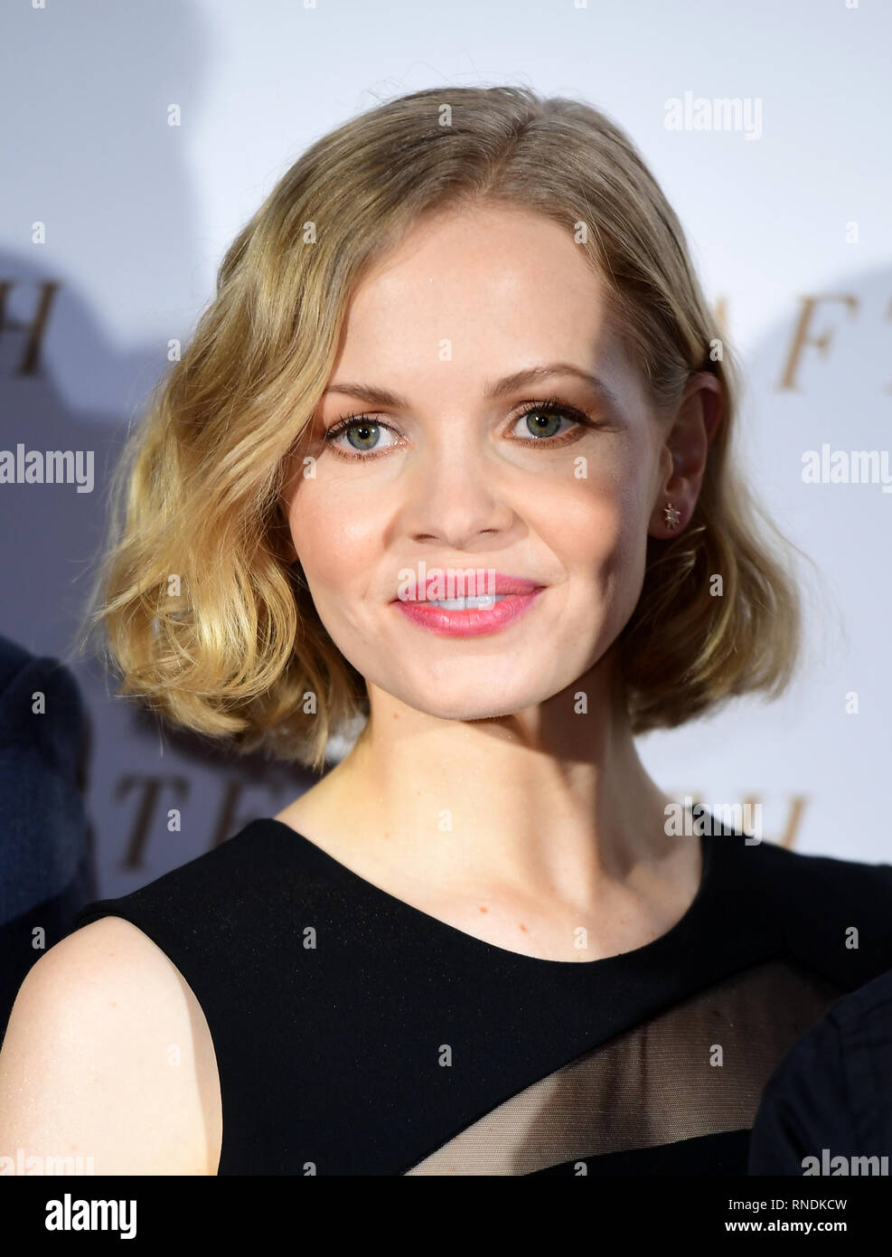 Kate Phillips attending the world premiere of The Aftermath, held at