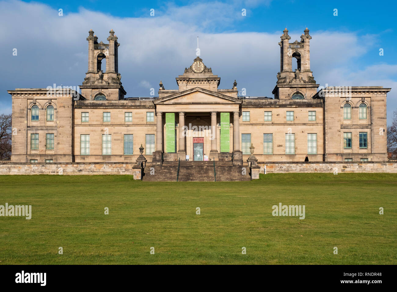 Exterior view of Scottish National Gallery of Modern Art - Two, in Edinburgh, Scotland, UK Stock Photo