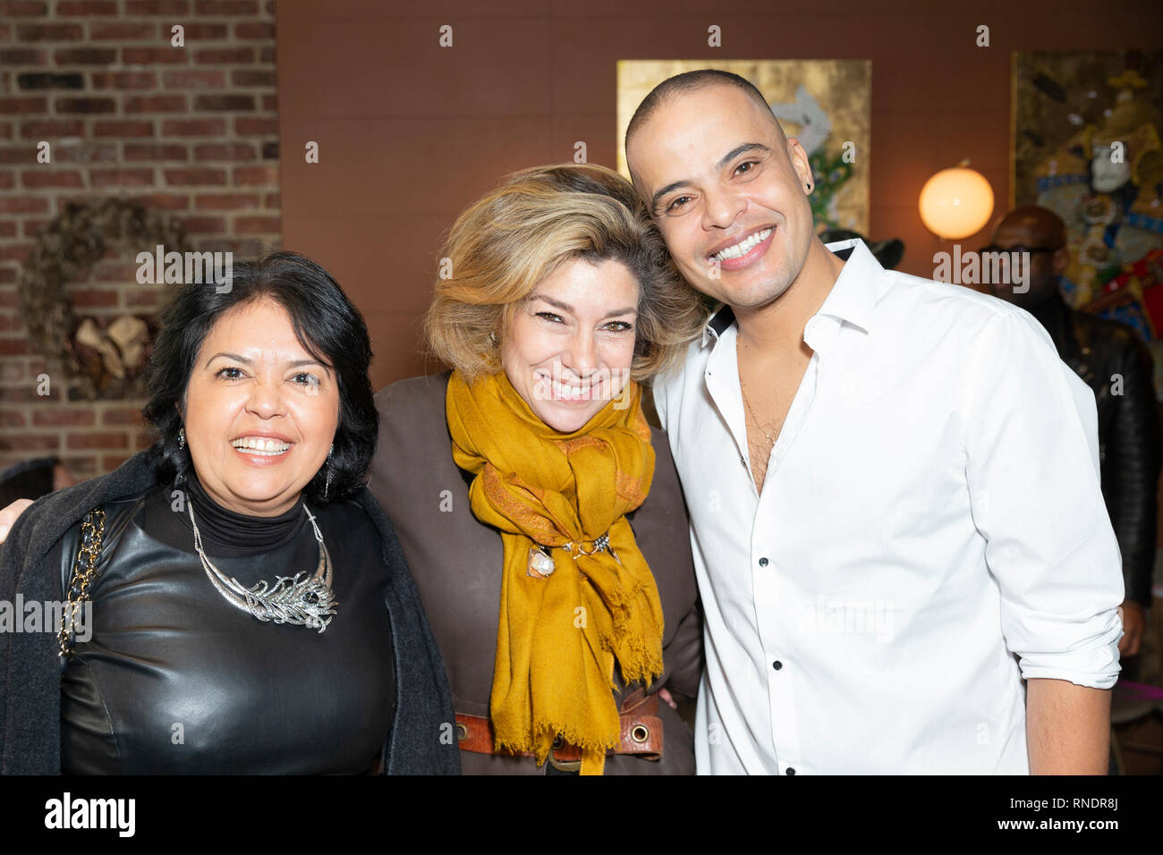 Eliana Signorelli Consuelo Blocker Rodrigo Robson attend runway