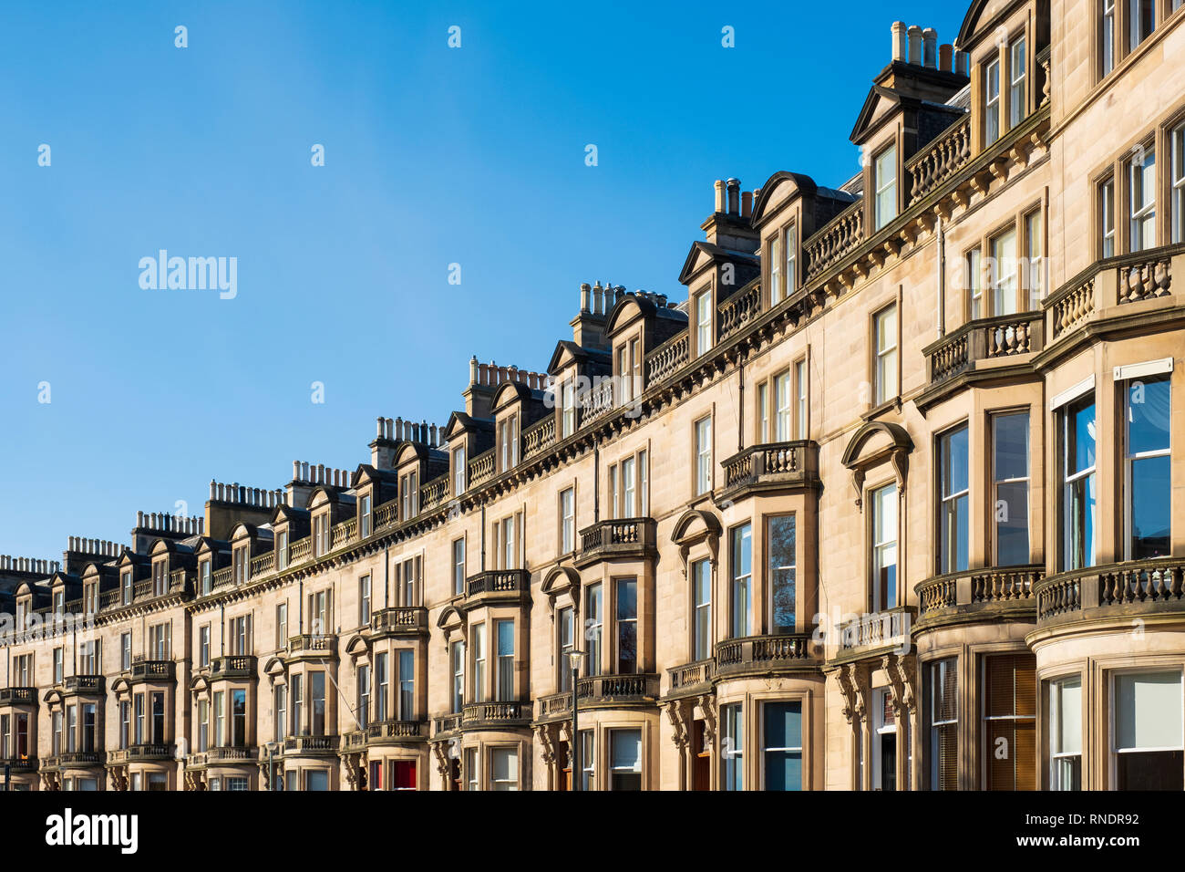 Eglinton crescent hires stock photography and images Alamy