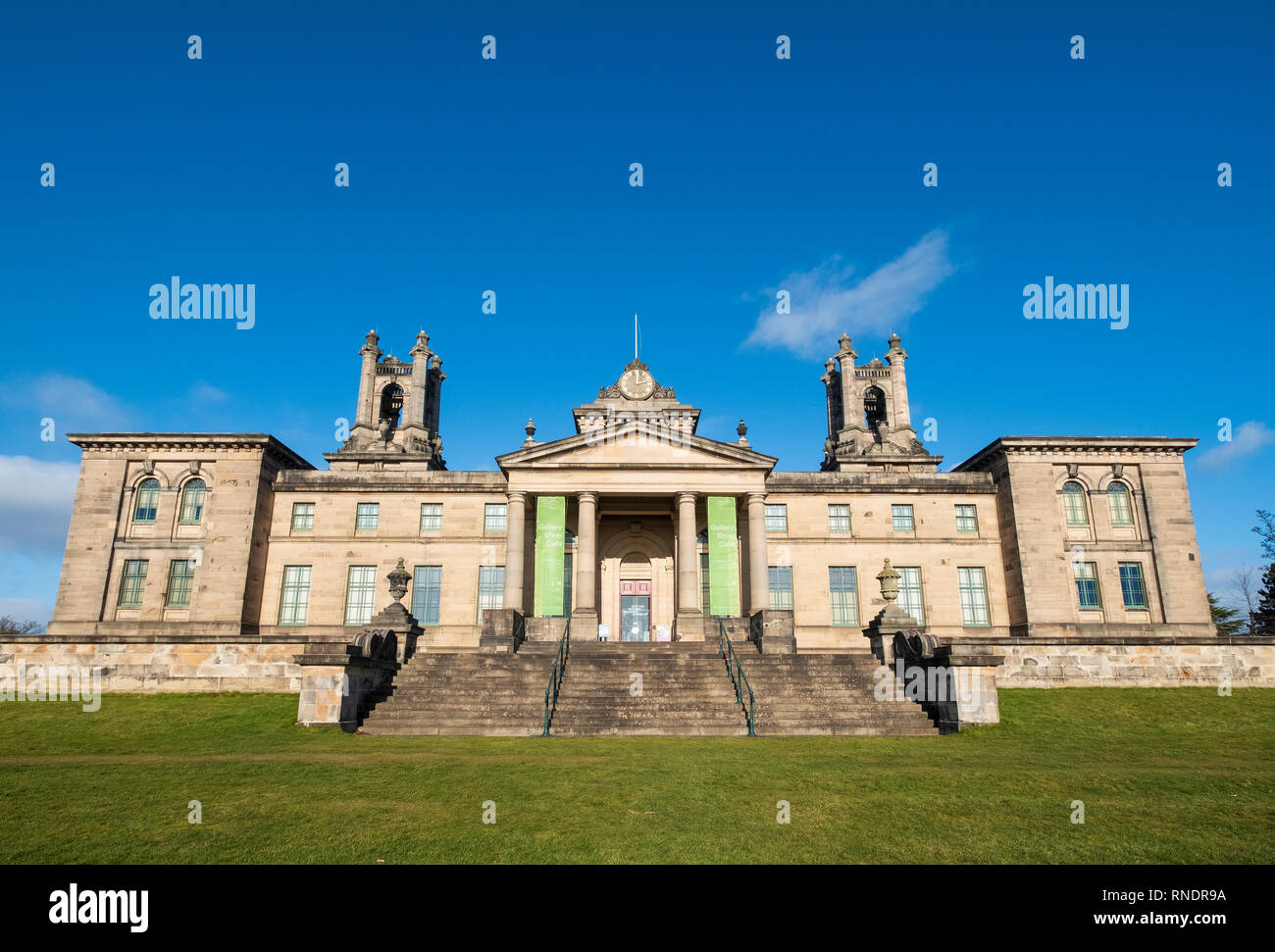 Exterior view of Scottish National Gallery of Modern Art - Two, in Edinburgh, Scotland, UK Stock Photo