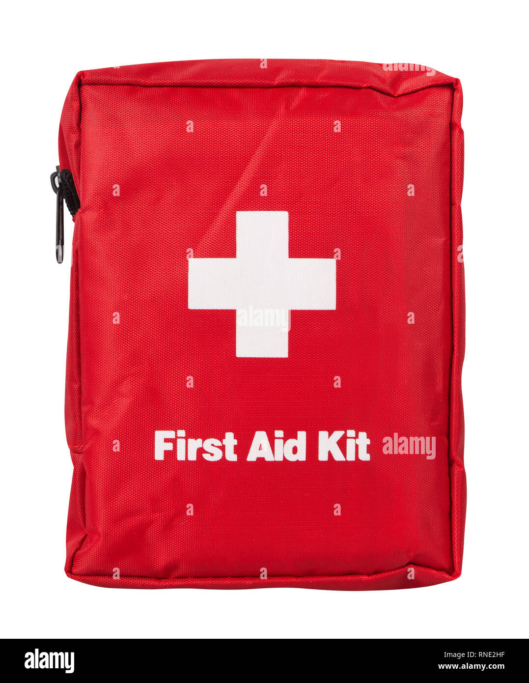 First Aid Kit, isolated on white background Stock Photo Alamy