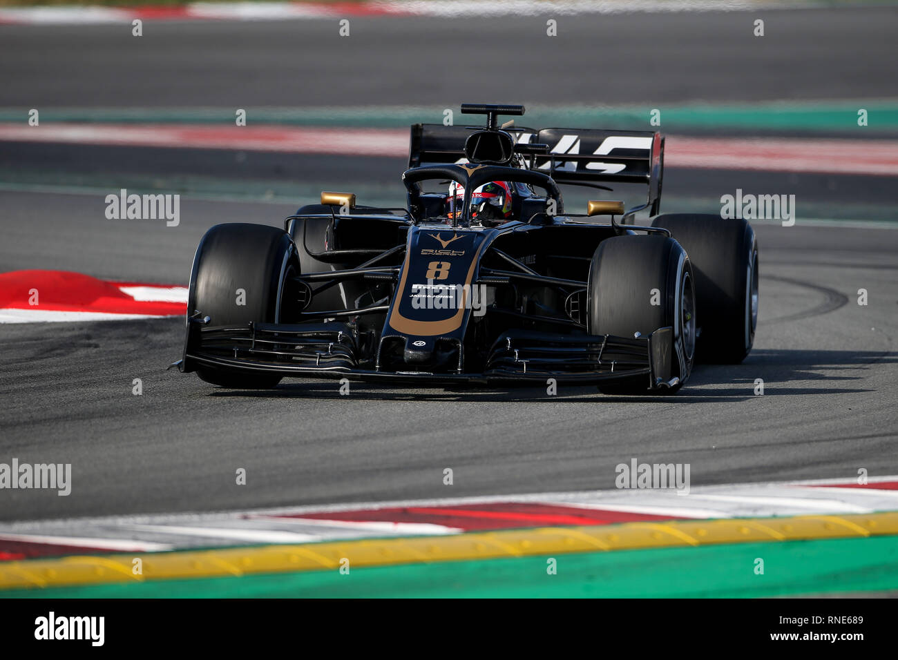 grosjean f1 2019
