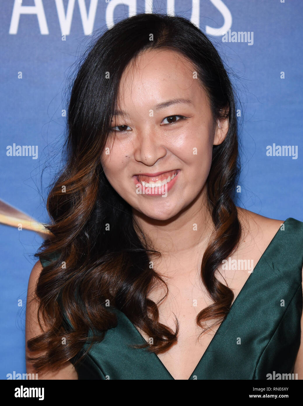 Beverly Hills, California, USA. 17th Feb, 2019. YULIN KUANG attends the ...