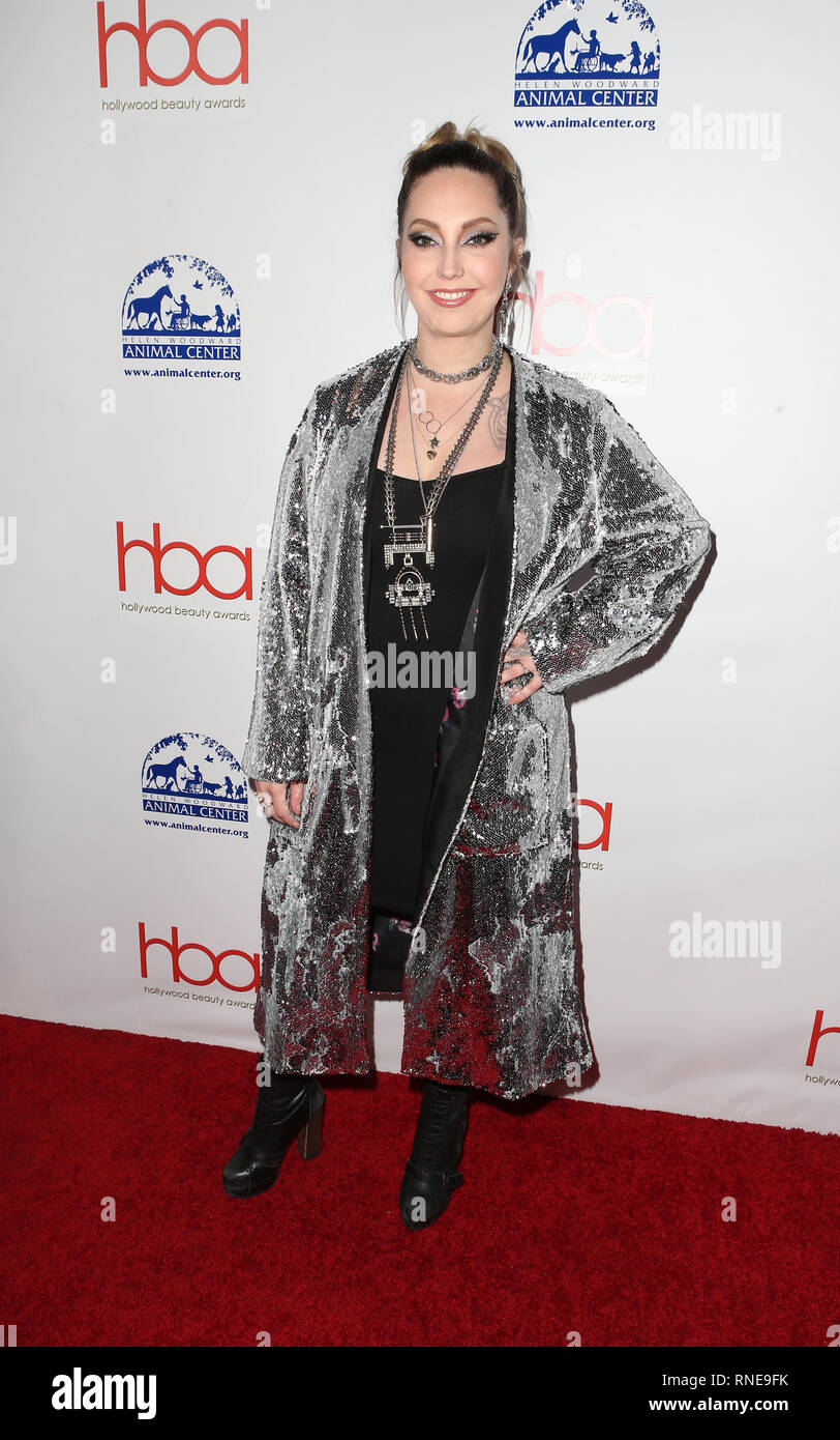 HOLLYWOOD, CA FEBRUARY 17 Sarah Tanno, at the 5th Annual Hollywood