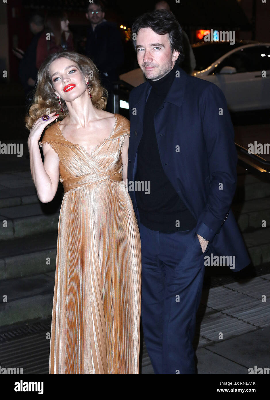 Natalia vodianova antoine arnault son hi-res stock photography and images -  Alamy
