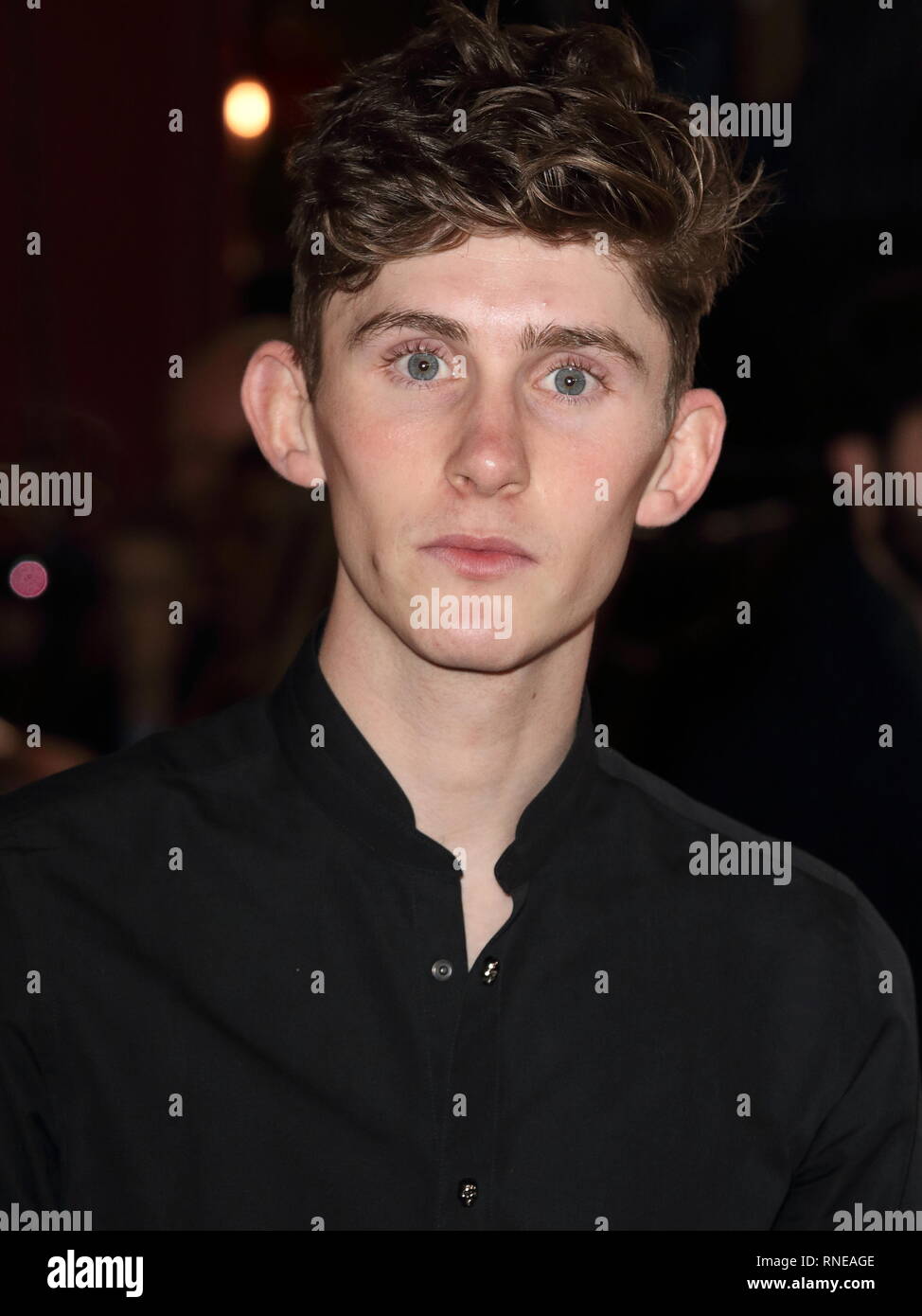 Fionn O'Shea at The Aftermath World Premiere at the Picturehouse Central, Shaftesbury Avenue and Great Windmill Street. Stock Photo