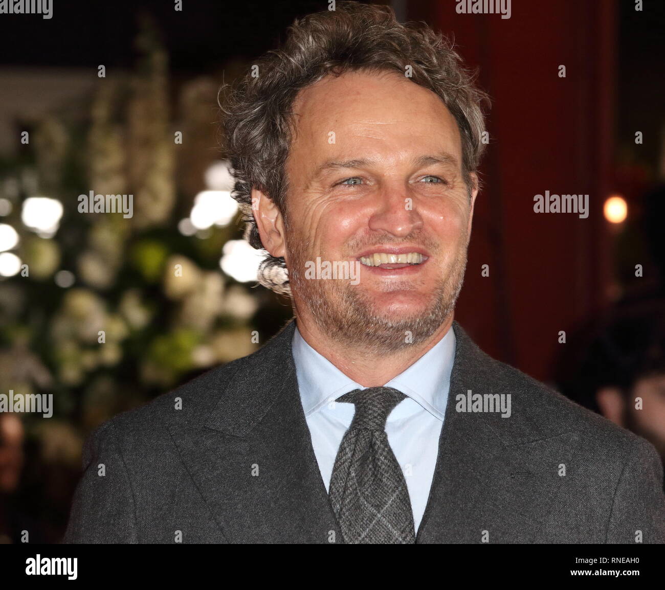 Jason Clarke at The Aftermath World Premiere at the Picturehouse Central, Shaftesbury Avenue and Great Windmill Street. Stock Photo