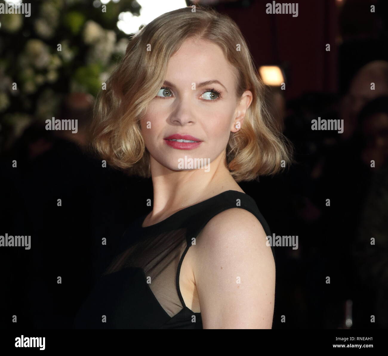 Kate Phillips at The Aftermath World Premiere at the Picturehouse Central, Shaftesbury Avenue and Great Windmill Street. Stock Photo