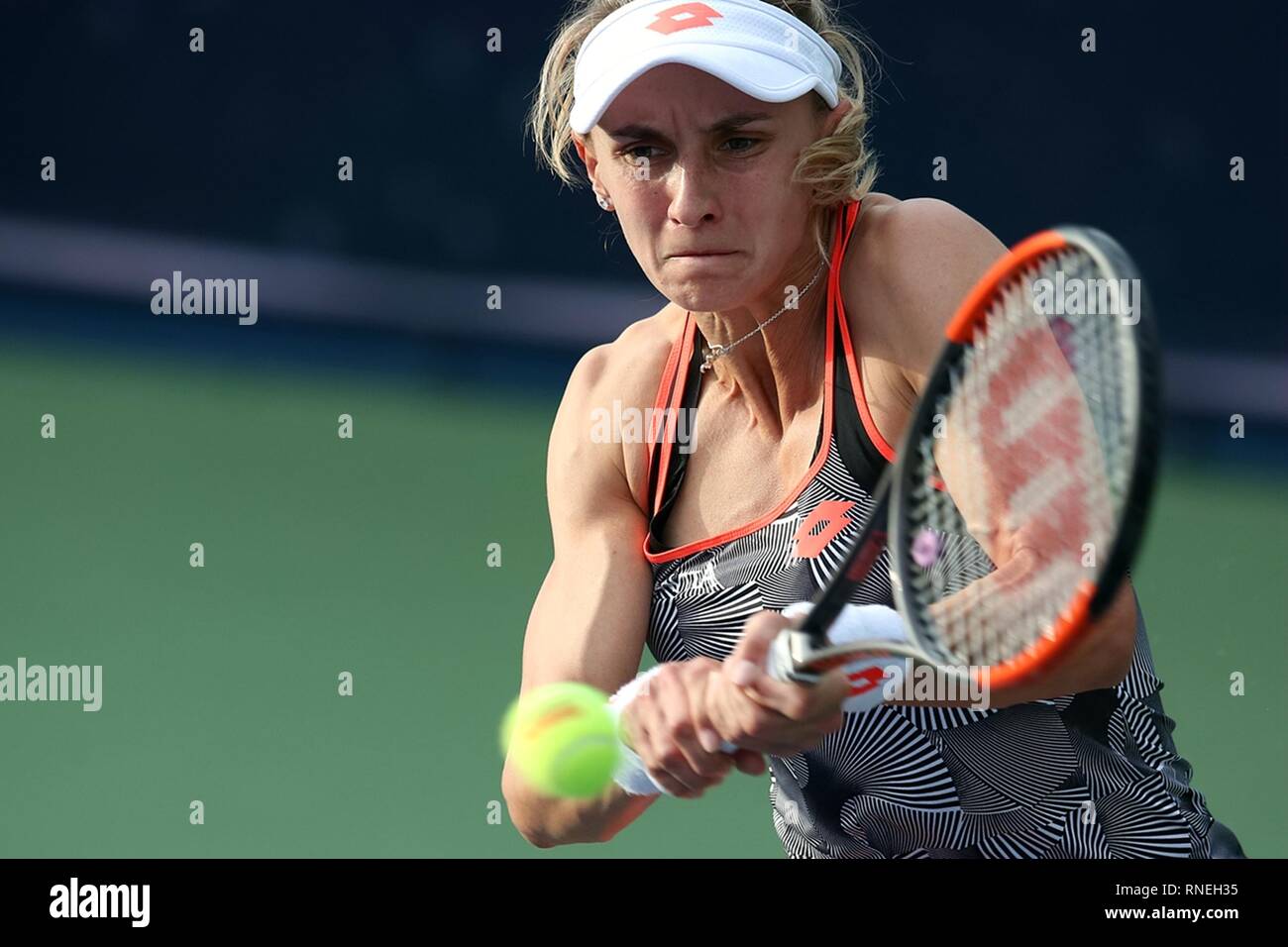 In pics: Dubai Duty Free Tennis WTA Championships - Xinhua