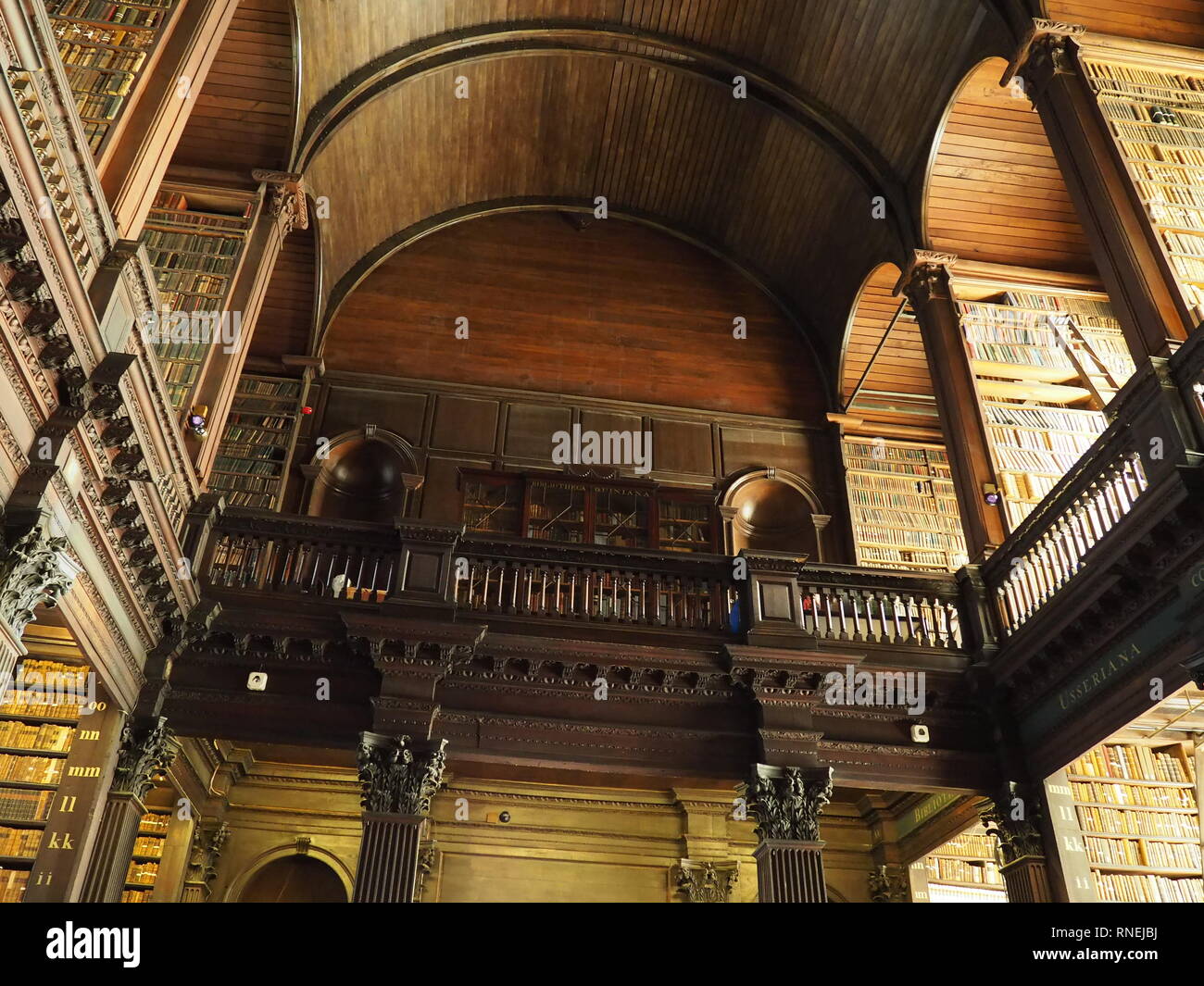 Library Of Trinity College Dublin