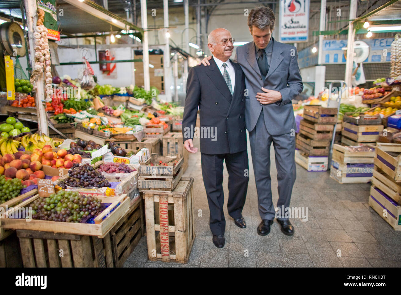 Elderly man suit 70 years old hi-res stock photography and images - Alamy