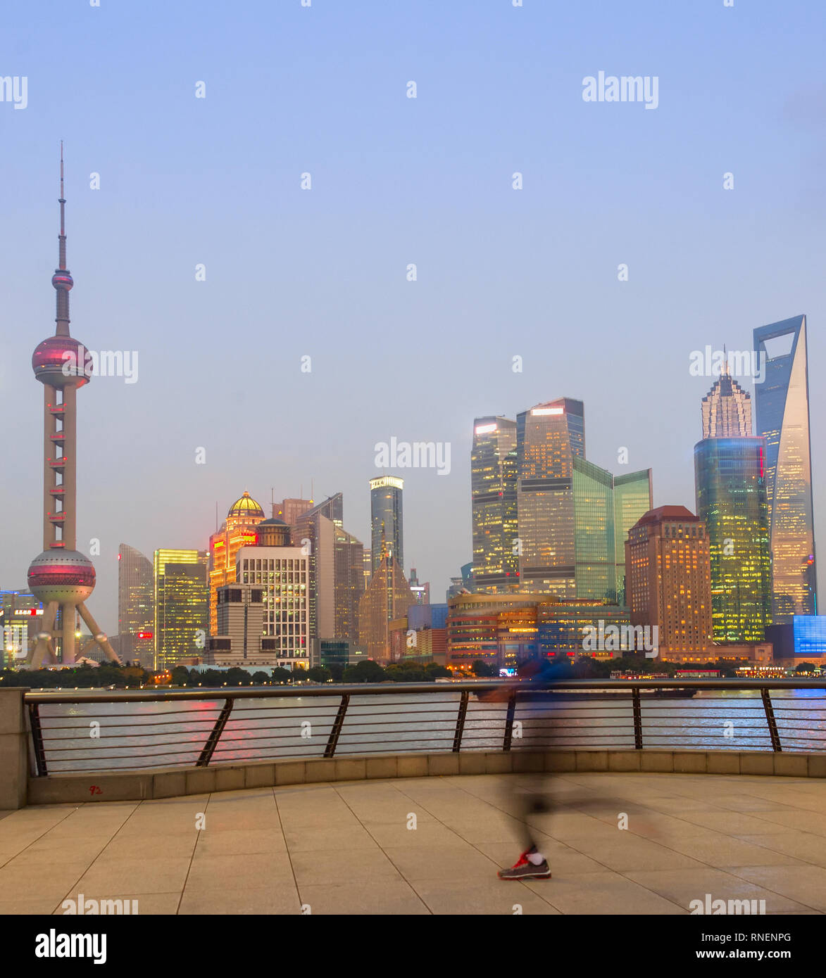 Beautiful shanghai cityscape in hi-res stock photography and images - Alamy