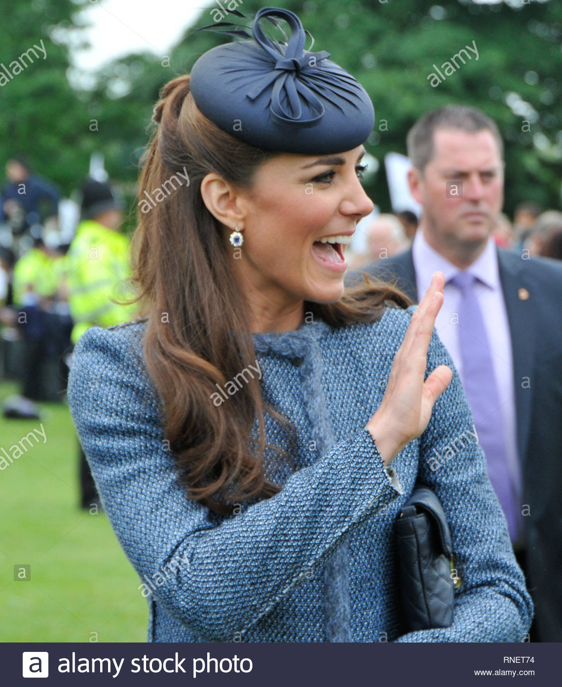 Usa Only London Uk Queen Elizabeth Ii Prince William And