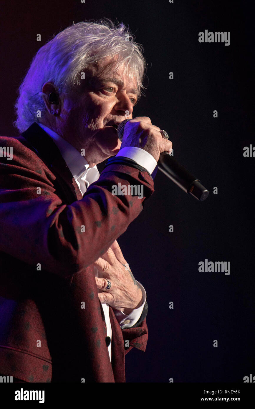 Singer Russell Hitchcock of 'Air Supply' Stock Photo Alamy