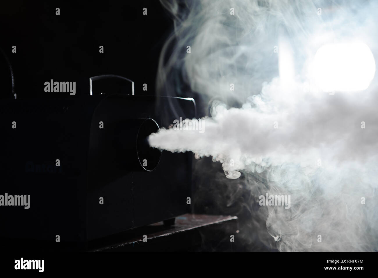 Fog generator smoke machine hi-res stock photography and images - Alamy