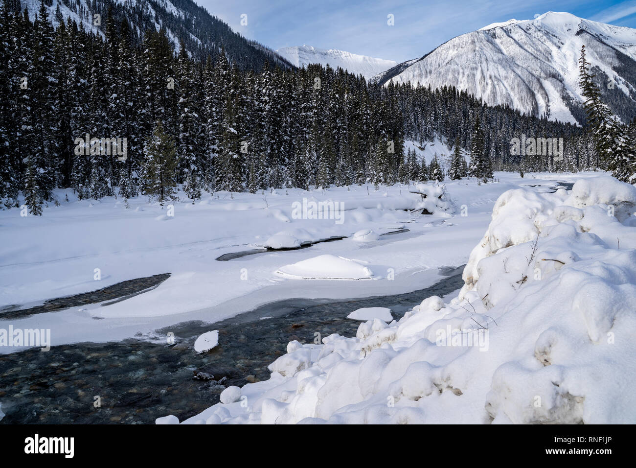 Banff windermere highway hi-res stock photography and images - Alamy
