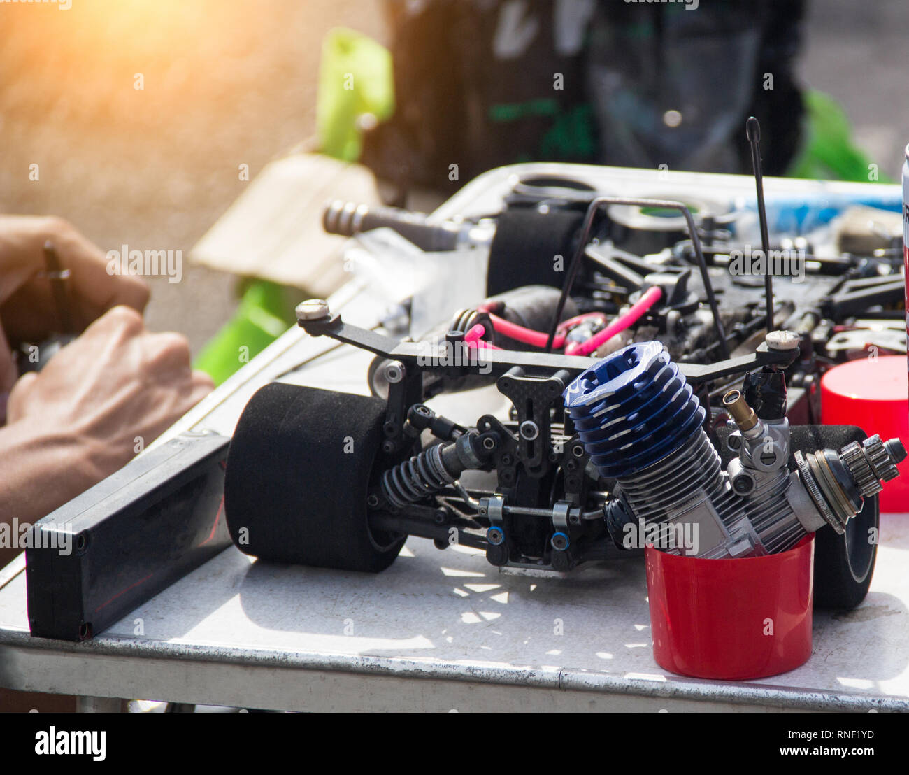 Tuning car radio hires stock photography and images Alamy