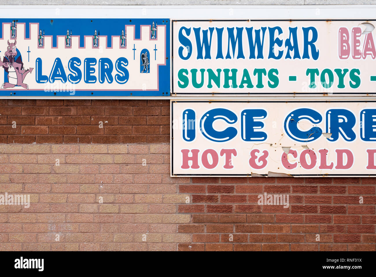 Rhyl seafront hires stock photography and images Alamy