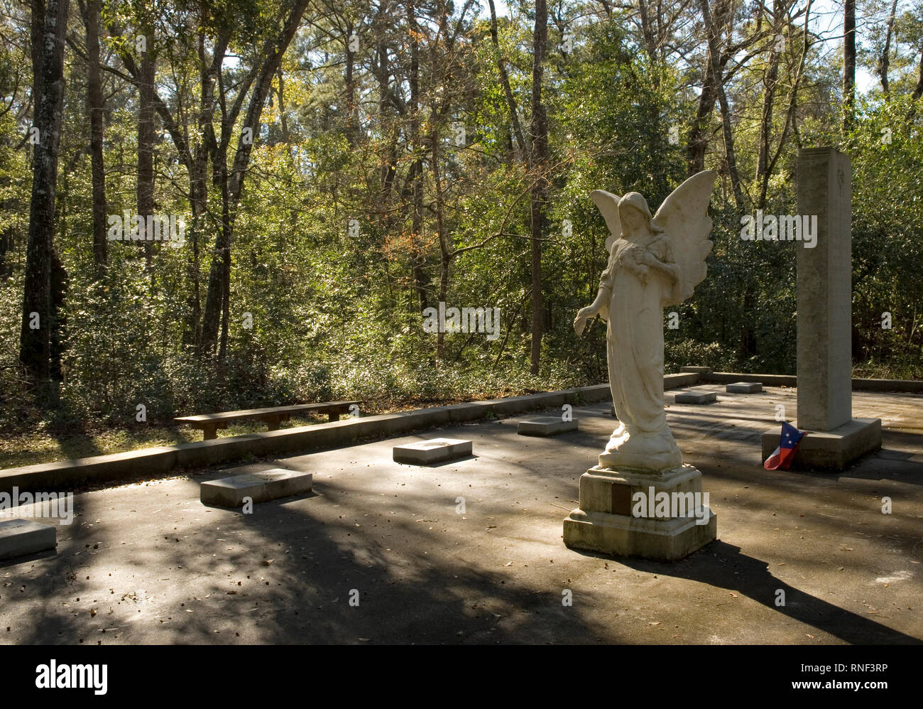 Vereen Memorial Historical Gardens Little River, South Carolina USA
