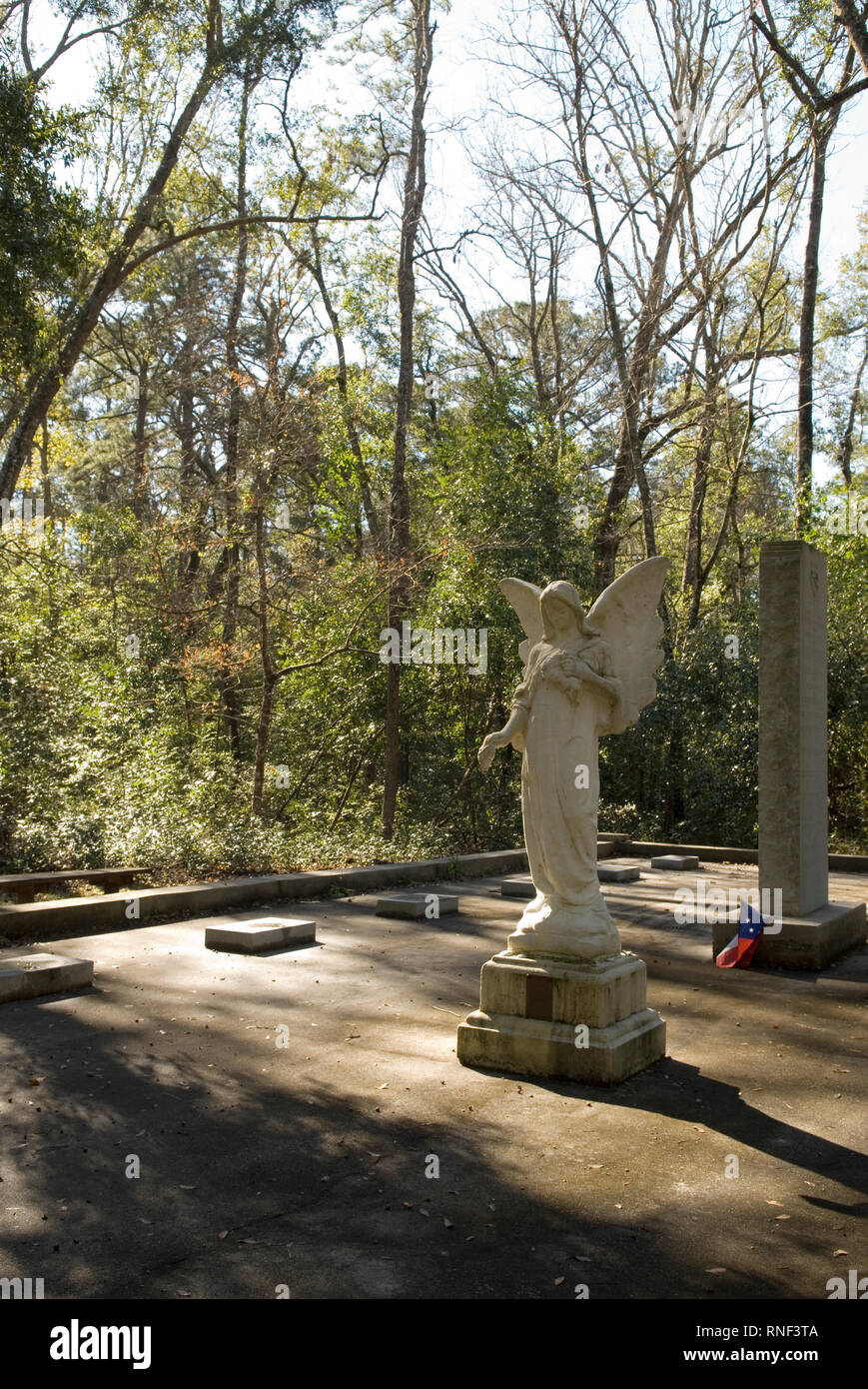 Vereen Memorial Historical Gardens Little River, South Carolina USA. Stock Photo