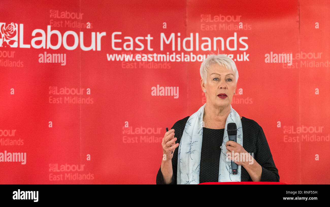 Cheryl Pidgeon, Prospective Labour Candidate for Rushcliffe, u.k. Stock Photo