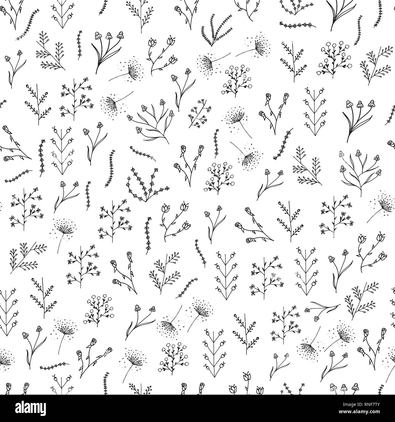 Flower Wallpaper Black And White