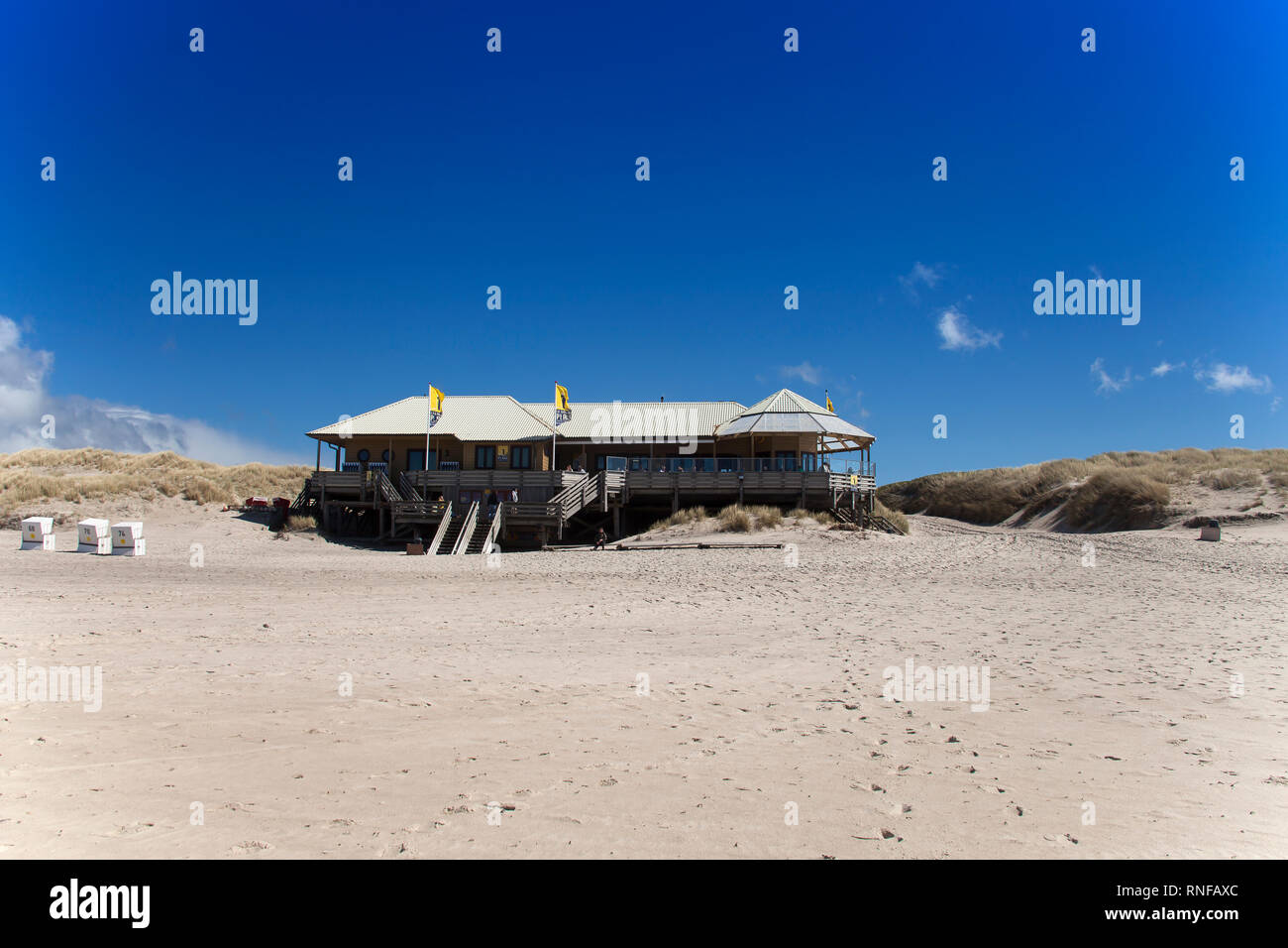 Beach Bar La Grande Kampen Sylt North Frisia Schleswig
