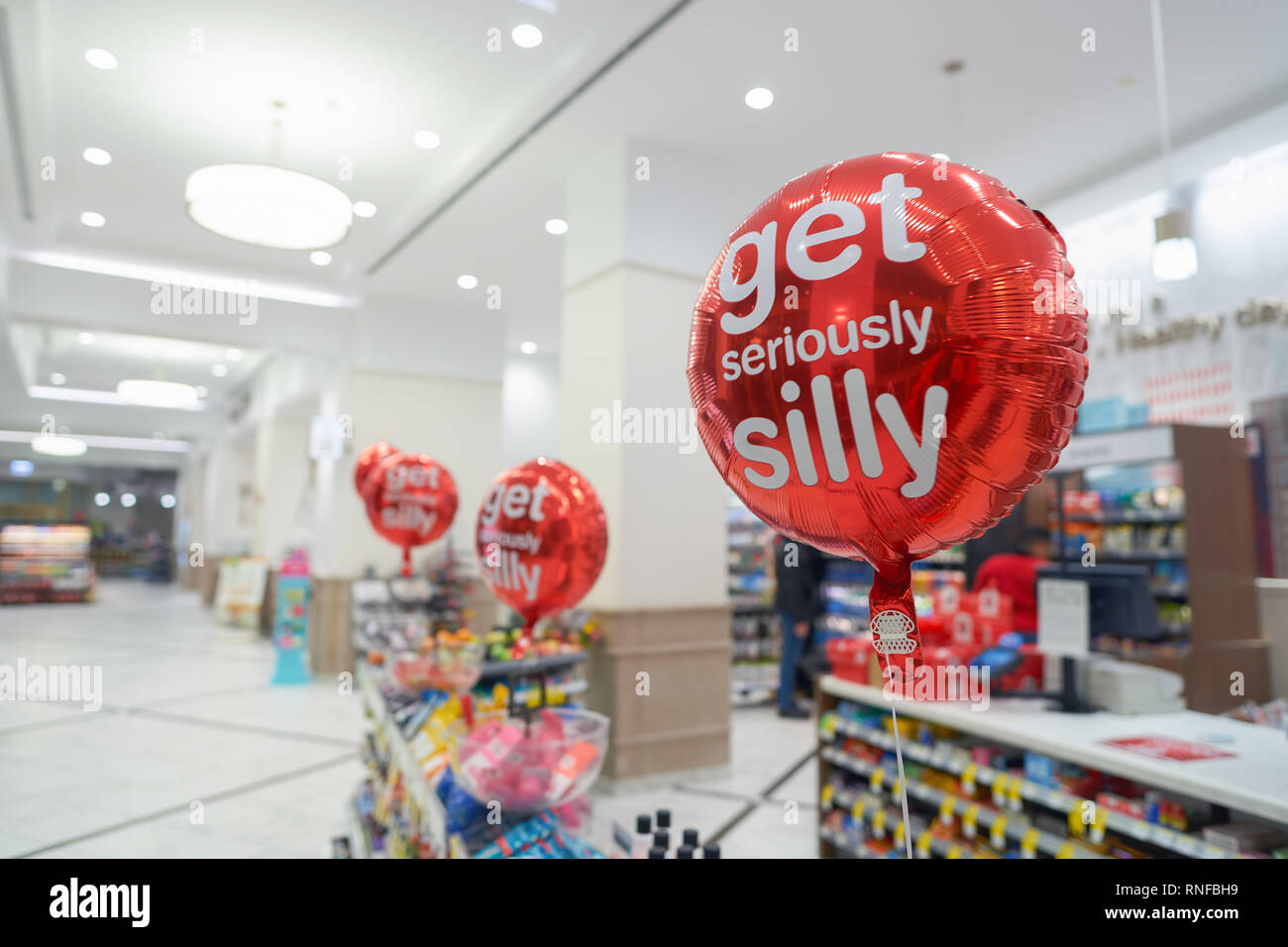 Mall usa shop balloon hires stock photography and images Alamy
