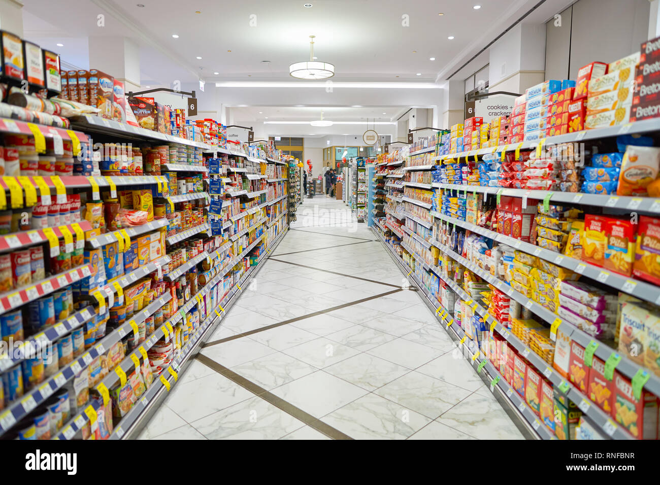 CHICAGO, IL - CIRCA APRIL, 2016: inside of the Walgreens store. The  Walgreen Company is an American pharmaceutical company which operates the  second-l Stock Photo - Alamy