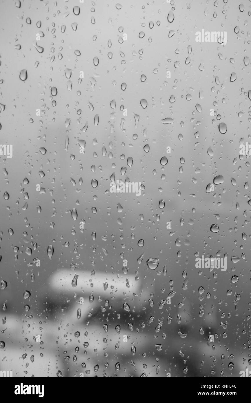 Raindrops Stock Photo