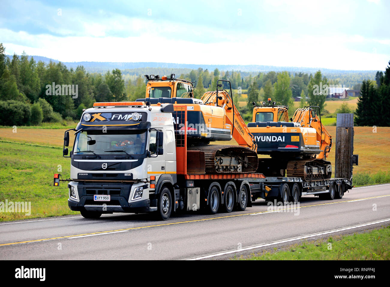 Volvo FMX X-Pro 540 Construction Truck Editorial Stock Image - Image of  finnish, machinery: 48943279