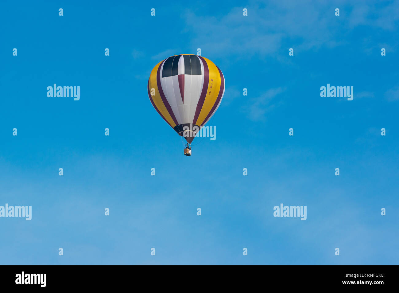Single Hot Air Balloon Footie Set
