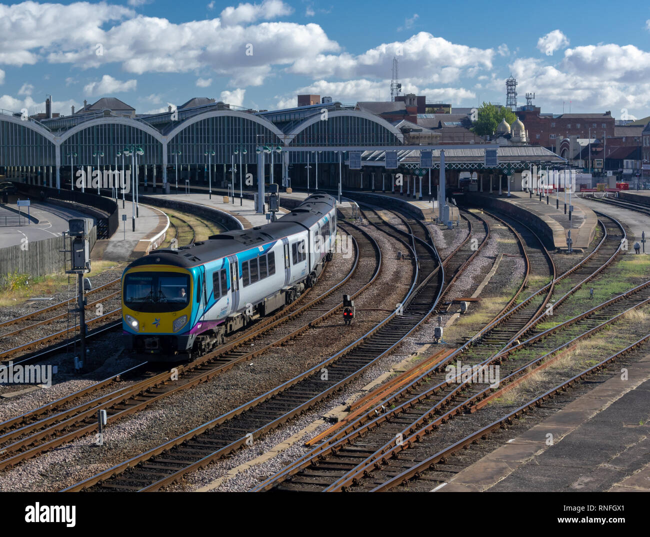 Class 185 at Hull Station Stock Photo