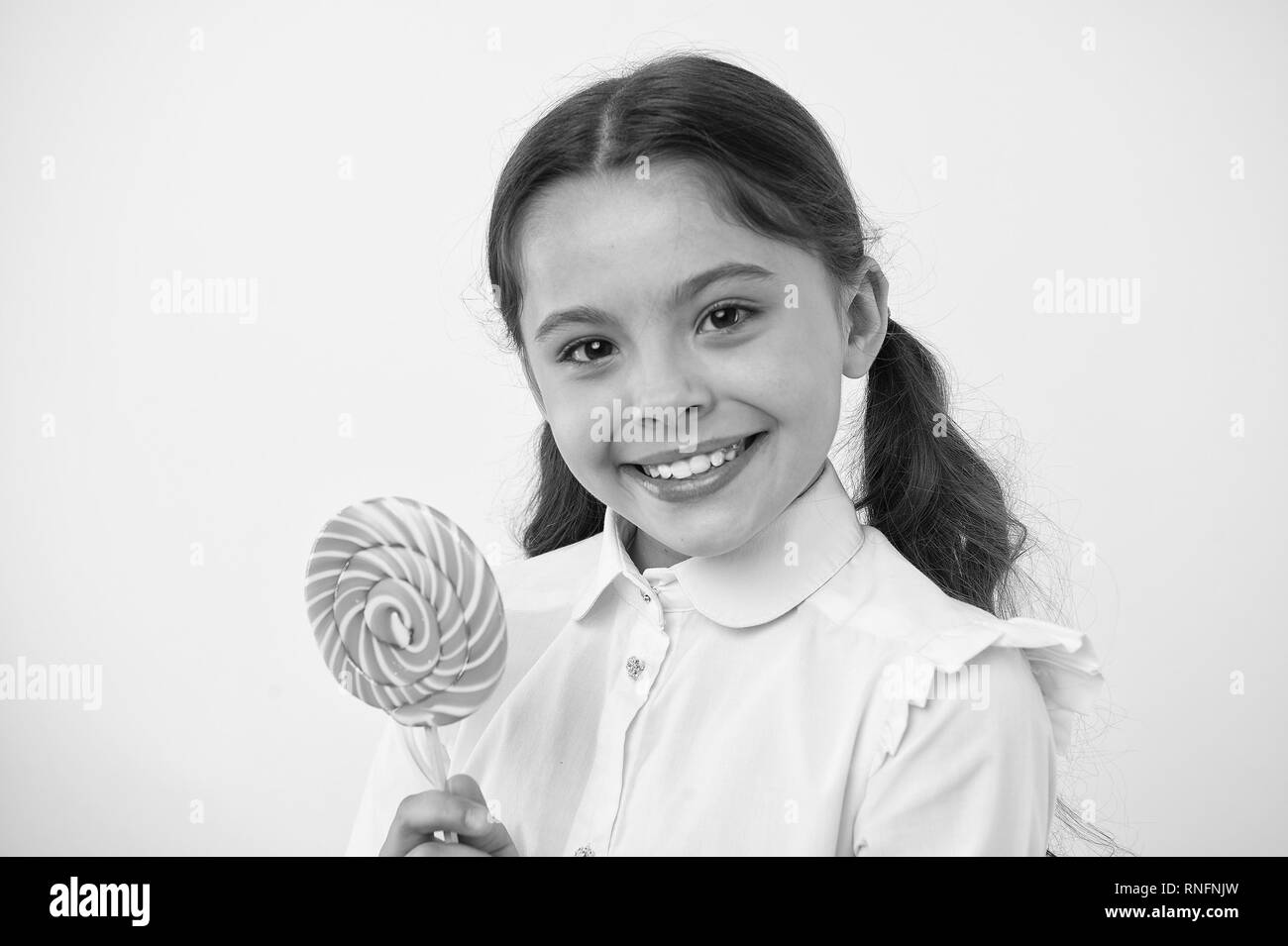 Candy Lollipop Favorite Treats Of Pupil Having Fun With Candy