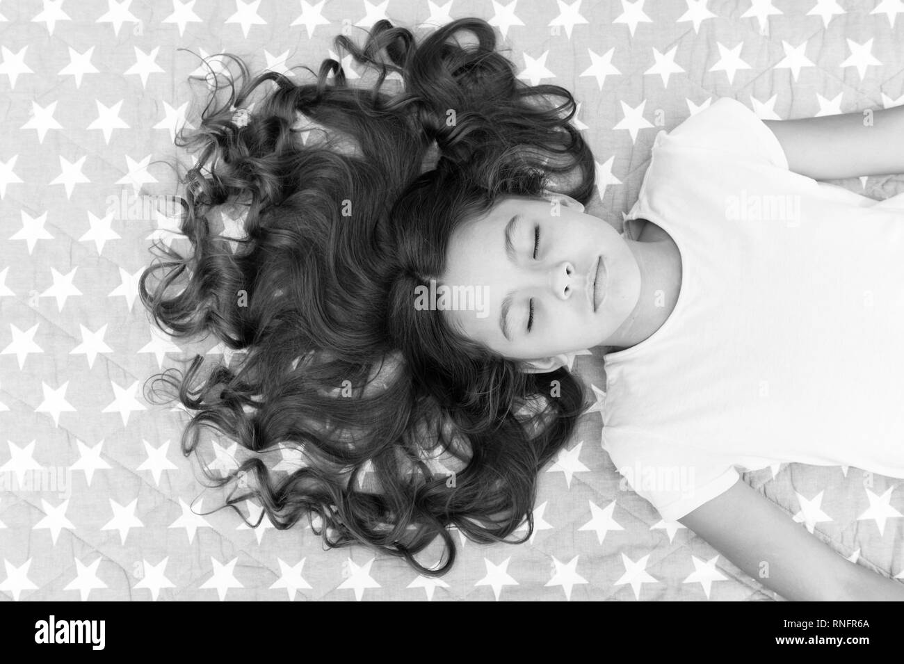 Kid Perfect Curly Hairstyle Conditioner Mask Organic Oil Keep
