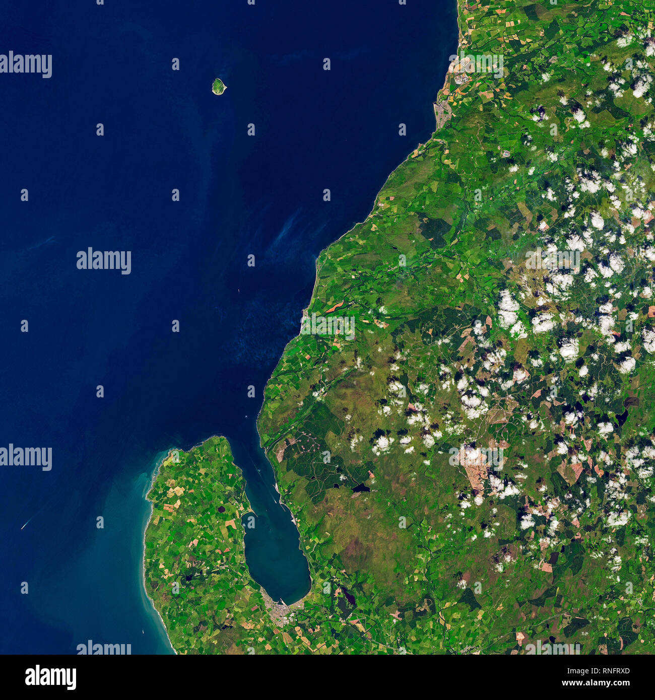 Ailsa craig aerial hires stock photography and images Alamy