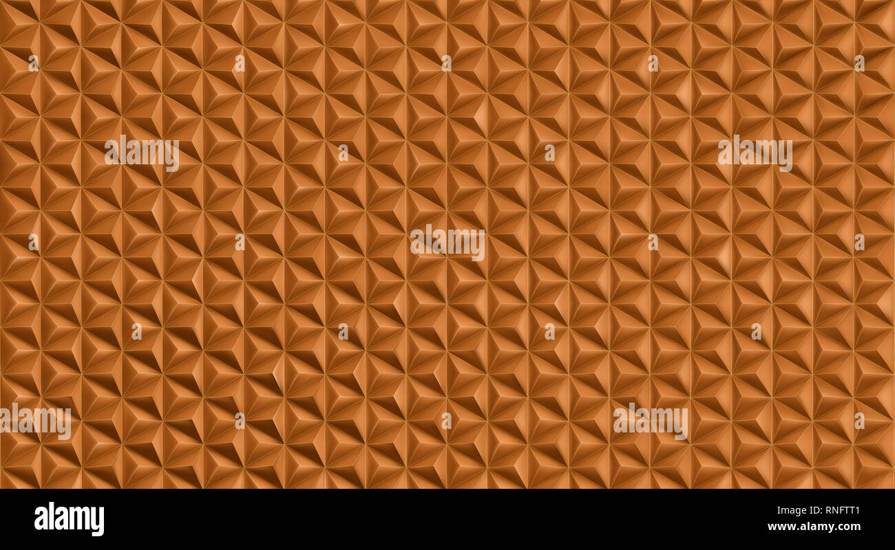 3D vector polygonal geometric triangular shape pattern background in ...