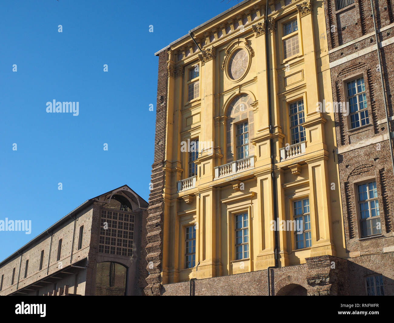 Rivoli old town italy hi-res stock photography and images - Alamy