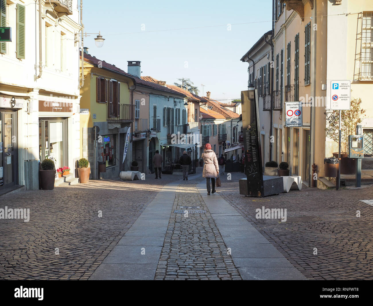 Rivoli old town italy hi-res stock photography and images - Alamy