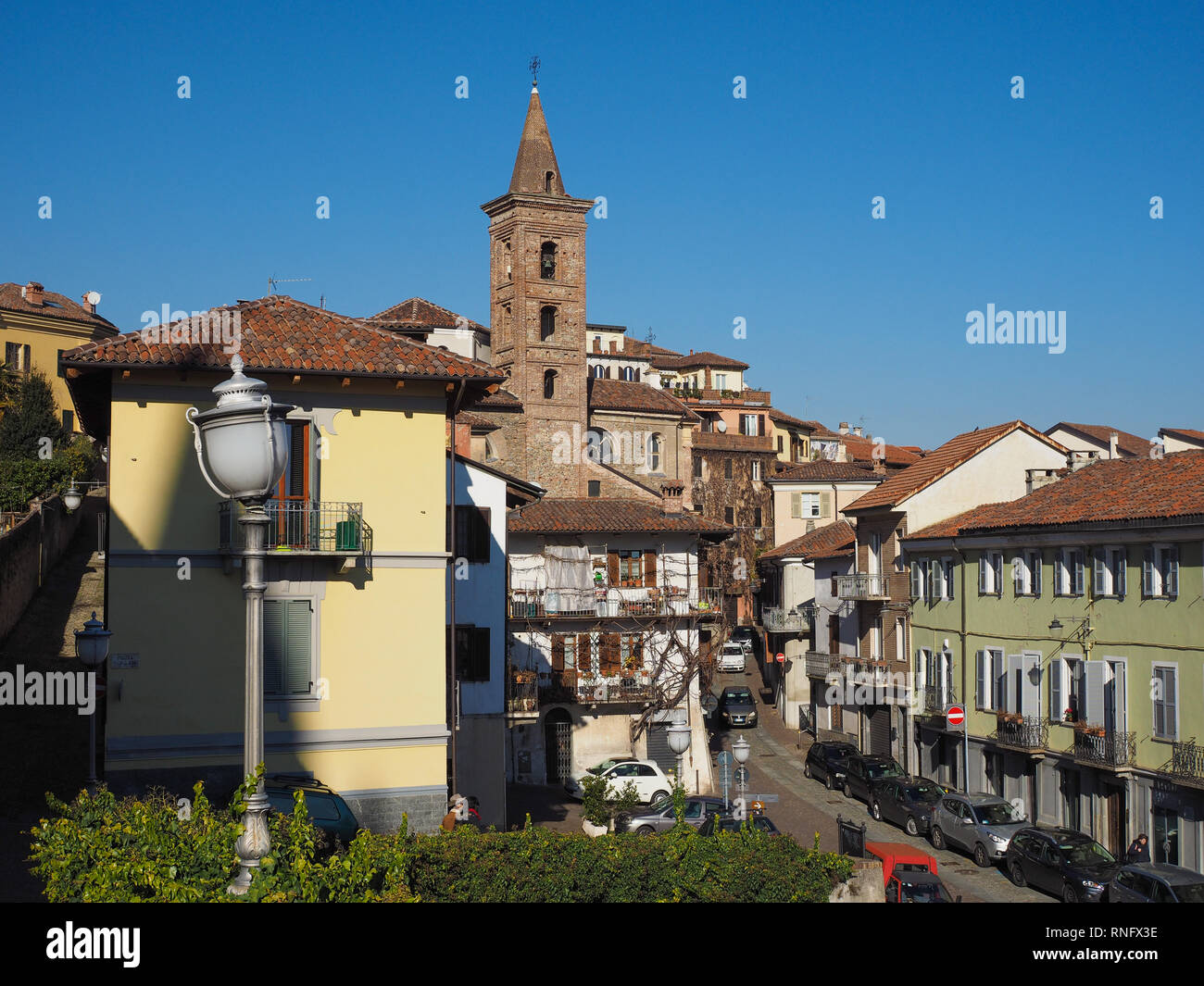 Rivoli old town italy hi-res stock photography and images - Alamy