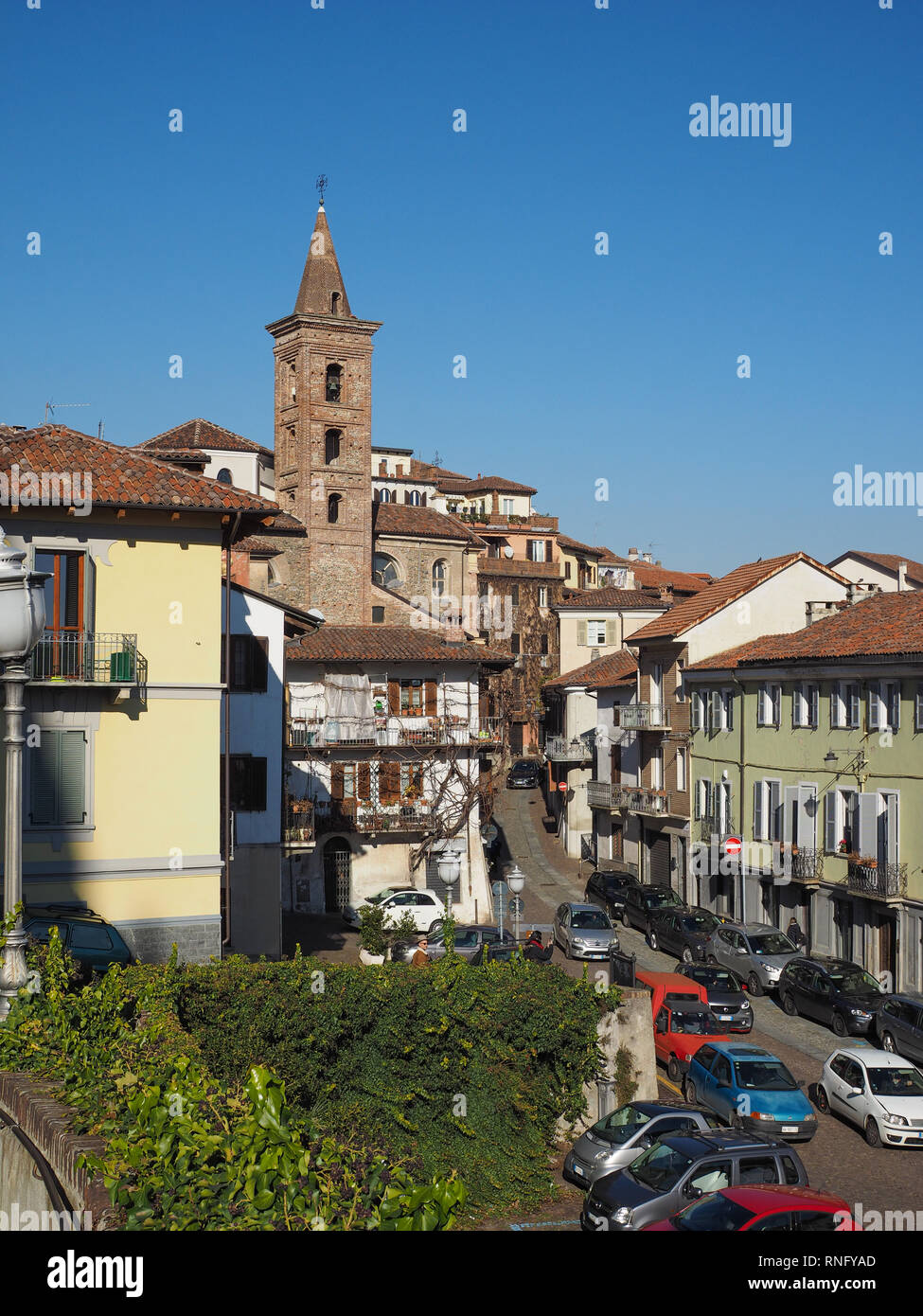 Rivoli old town italy hi-res stock photography and images - Alamy