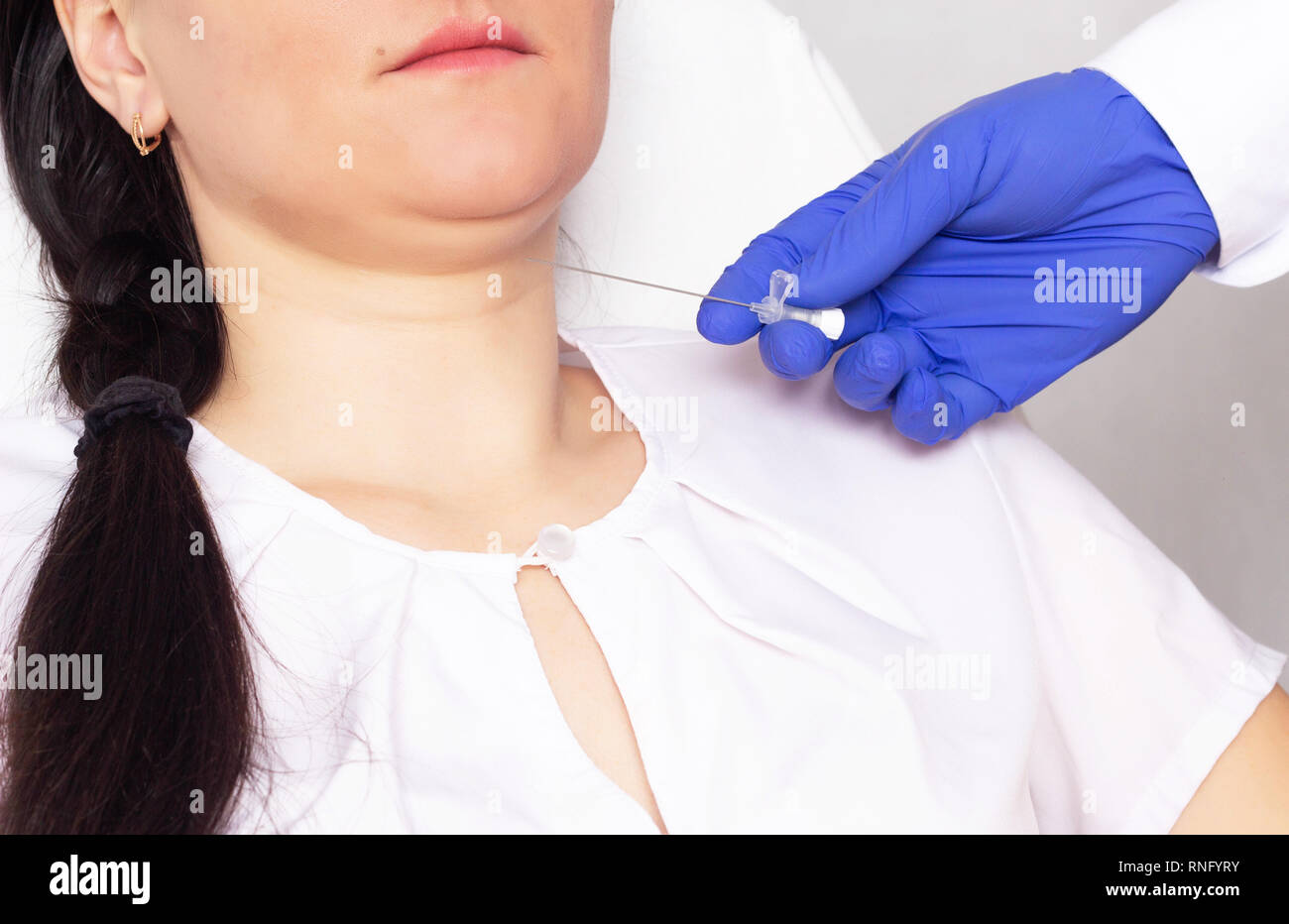 Double chin hires stock photography and images Alamy
