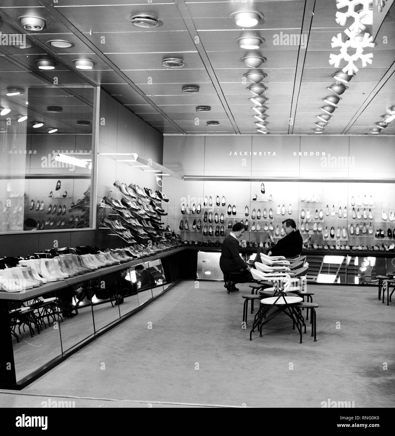 shoe department store