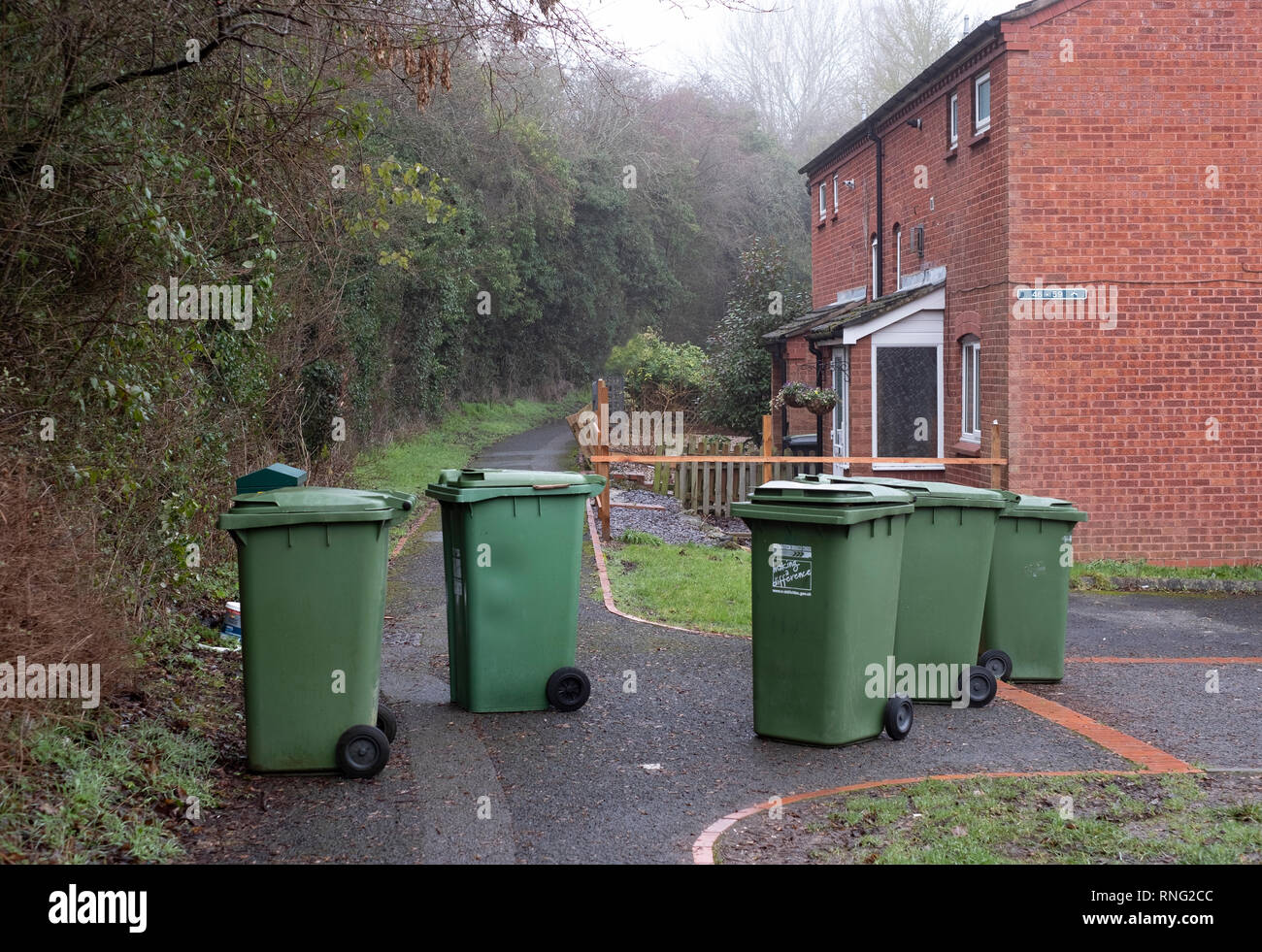 Residential dustbins hires stock photography and images Alamy