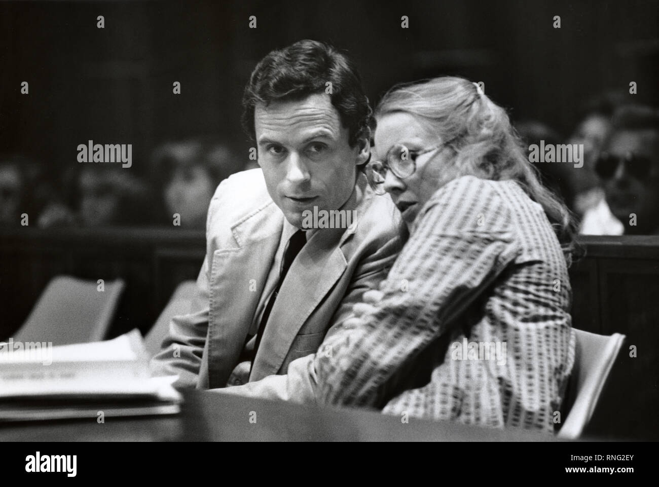 Ted bundy trial hi-res stock photography and images - Alamy